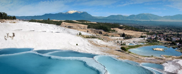 3 Days Cappadocia and Pamukkale Tour