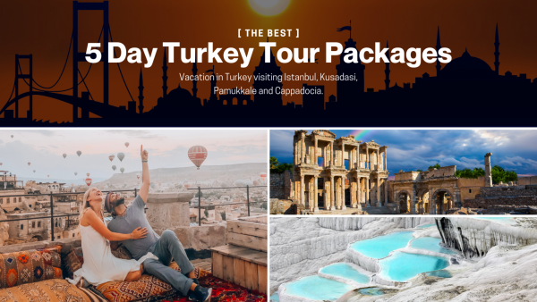5 Days Turkey Tour