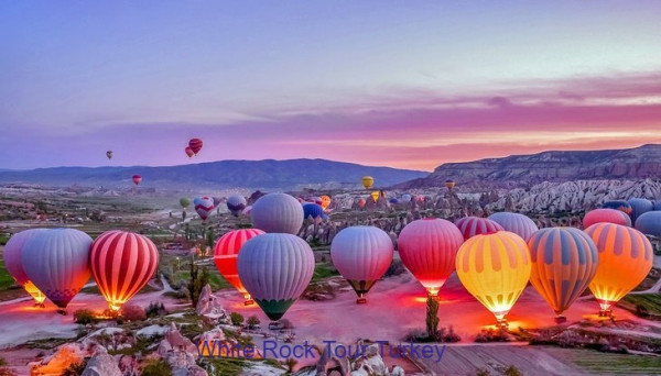 Cappadocia Balloon Flight