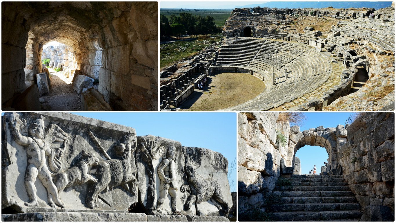 PMD (Priene, Miletos, Didyma) Tour